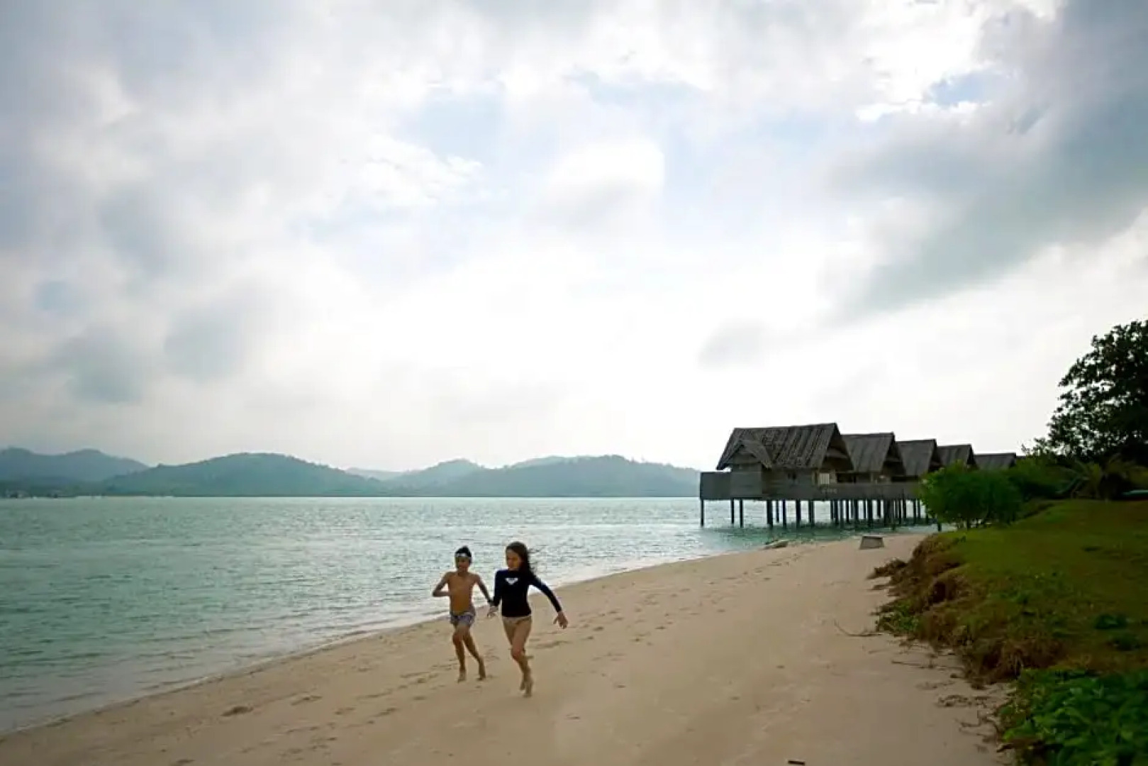 Telunas Private Island