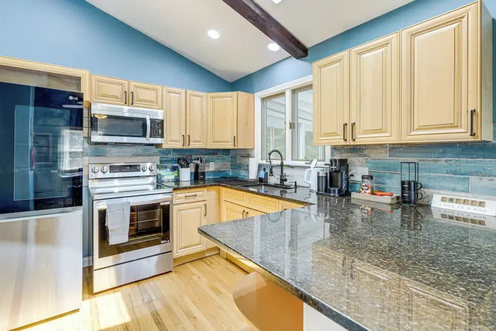 Vibrant Westerly Home w/ Private Pool & Yard!