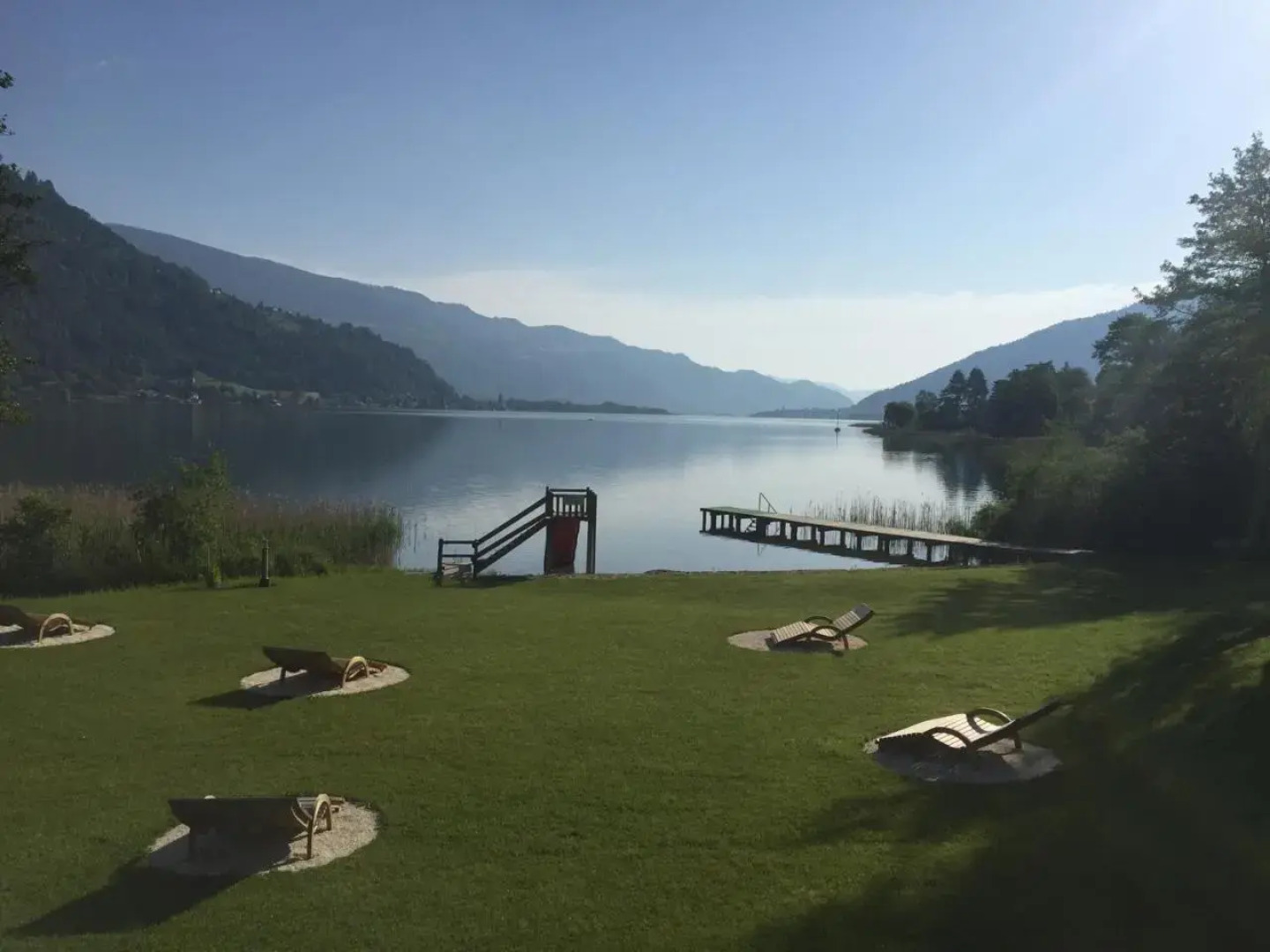 Seecamping & Pension Mentl