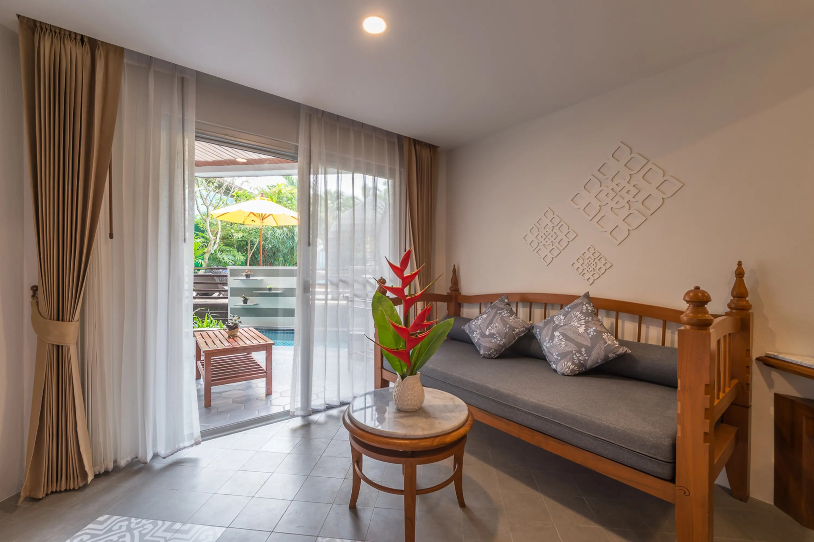 Aonang Princeville Villa Resort and Spa -GHA WellHotel-beachfront