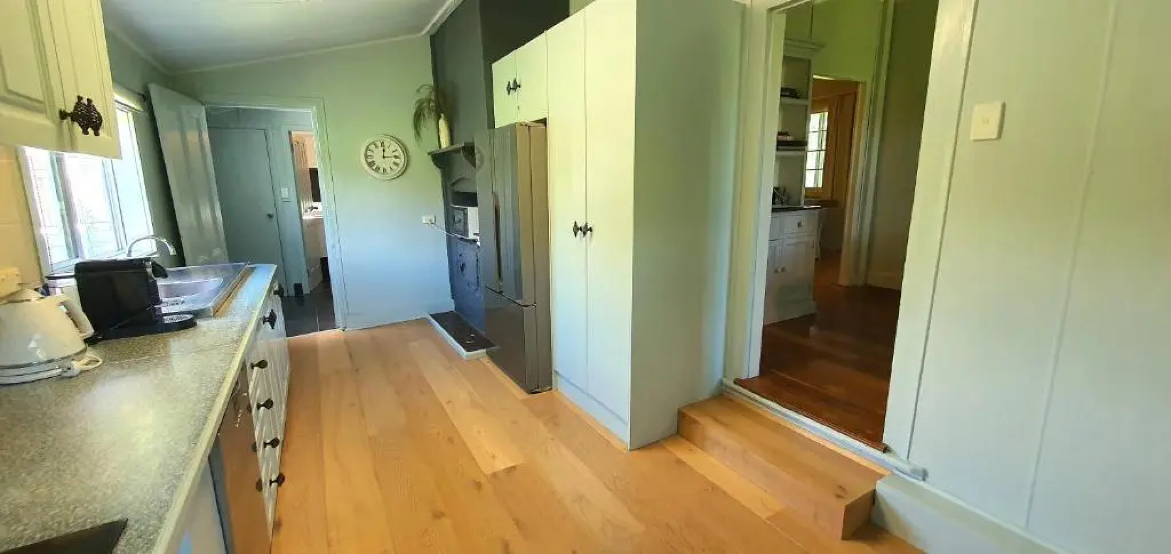 Old Schoolmaster's Cottage on the Barrington River