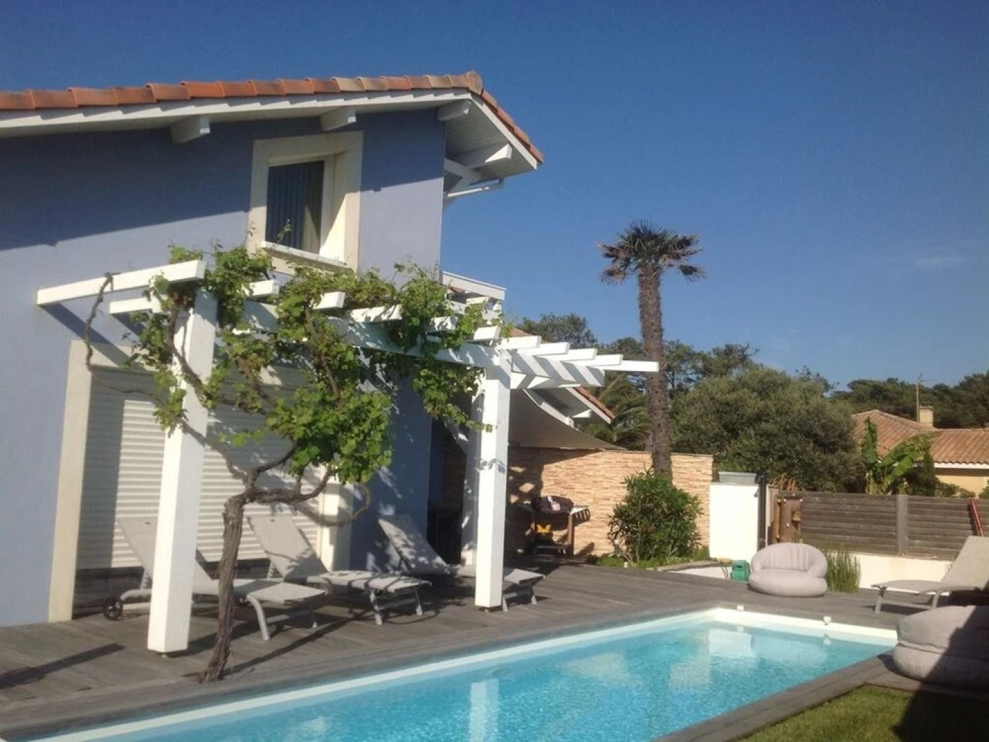 Villa With 4 Bedrooms in Capbreton, With Wonderful City View, Private