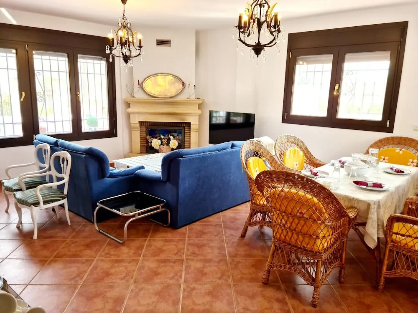 Villa With 6 Bedrooms in Cónchar, With Wonderful Mountain View, Privat