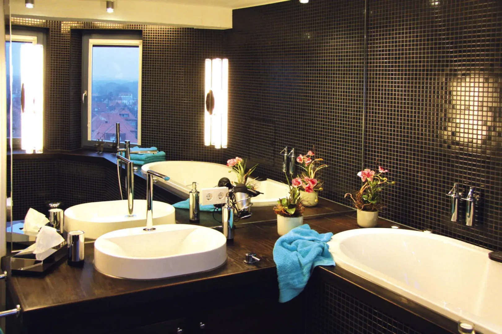 Apartment in the water tower, Güstrow