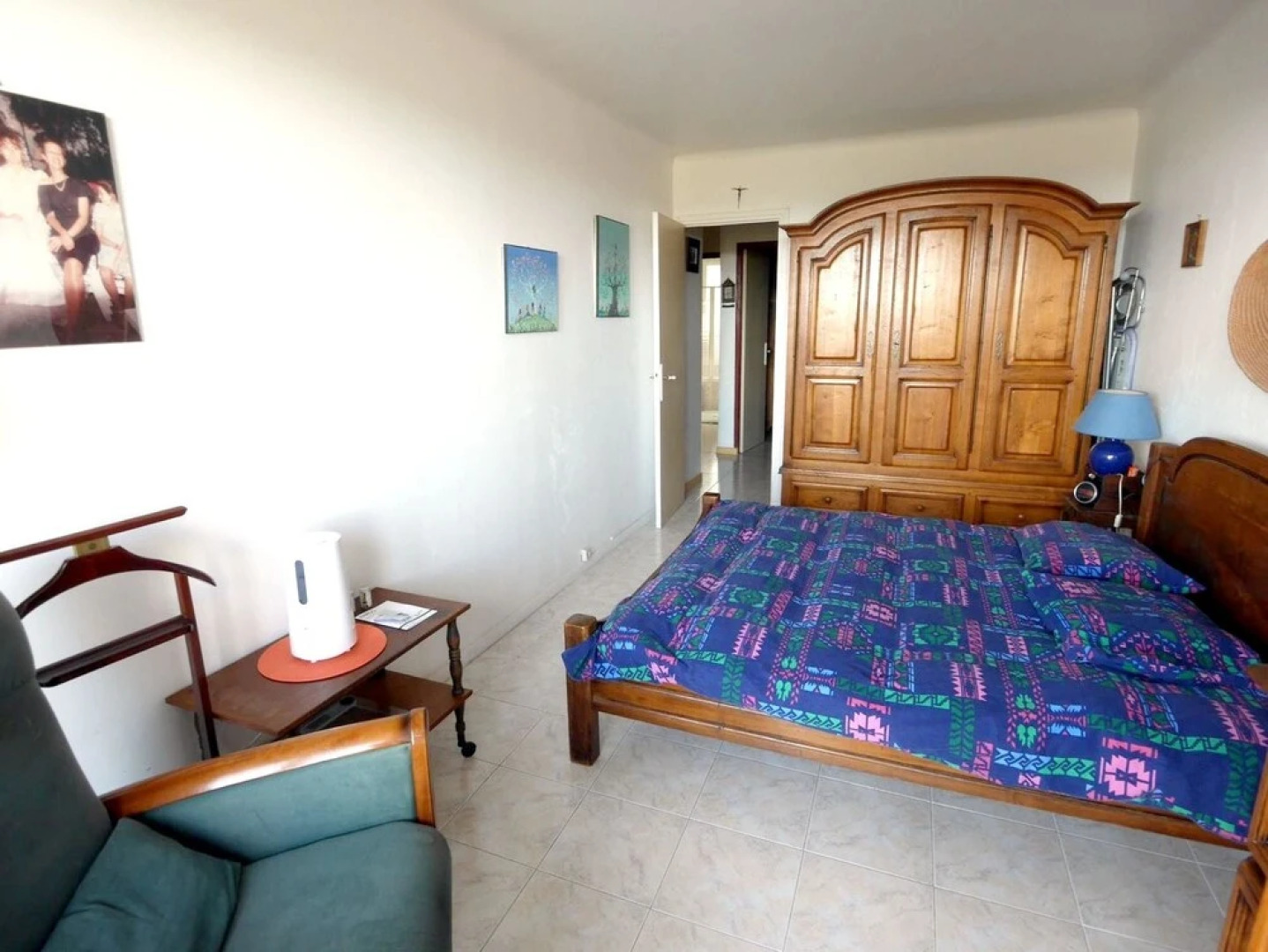 Apartment With 2 Bedrooms in Grasse, With Wonderful sea View, Furnishe