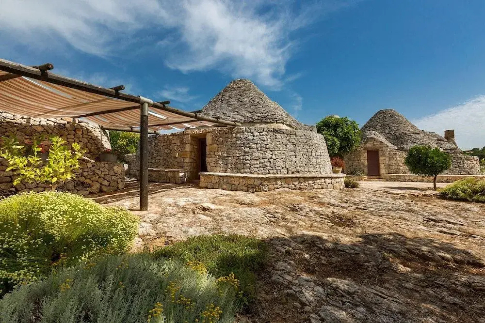 Trulli di Monte Reale