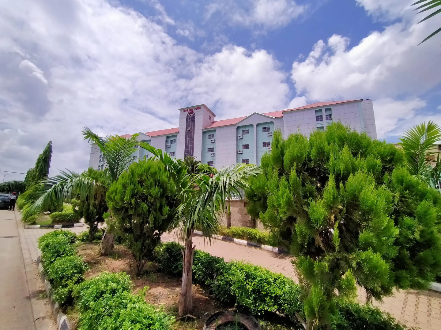 Laps New World Hotel