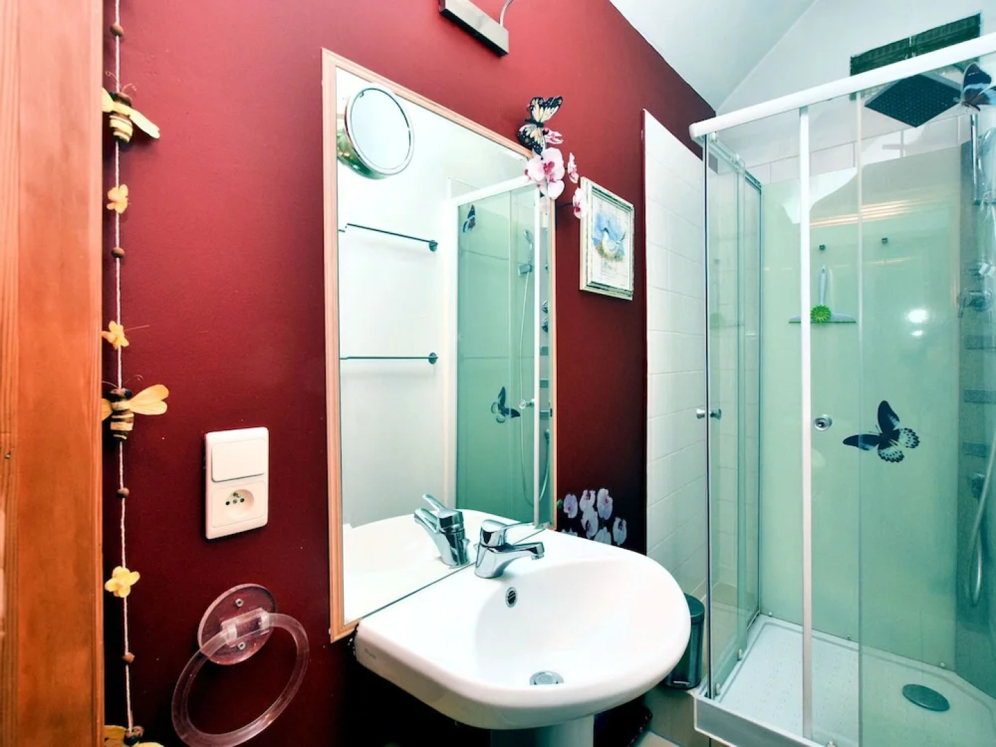 Rustic Holiday Home With Sauna, Terrace and Garden