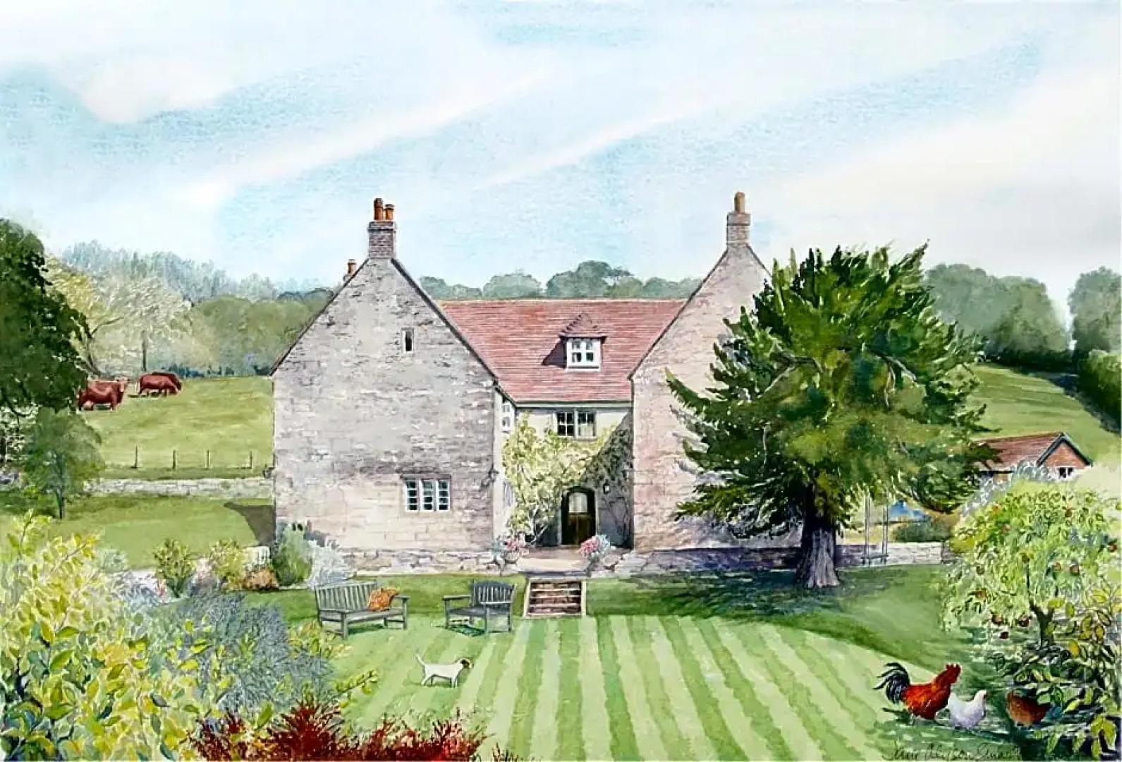 Cools Farm B&B + Cottages