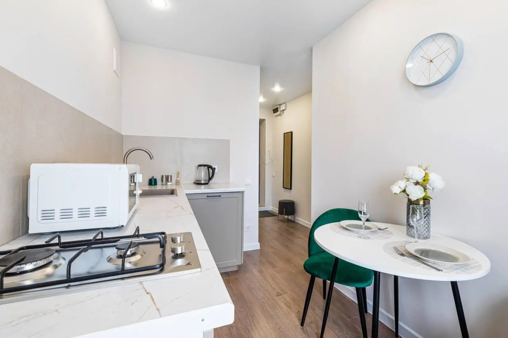 Апартаменты на проспекте Ибрагимова 61