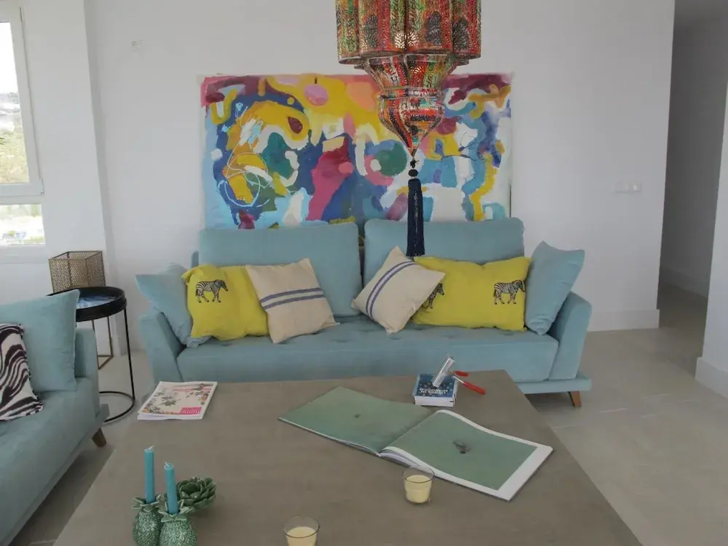 Apartment With 3 Bedrooms in San Roque, With Wonderful sea View and Wifi - 110 m From the Beach