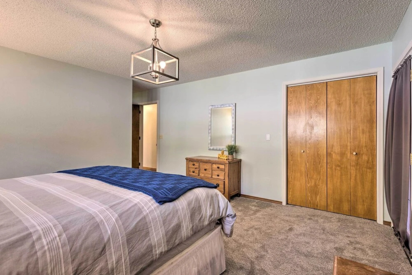 Grand Rogers Lake Home w/ Game Room & Scenic Views