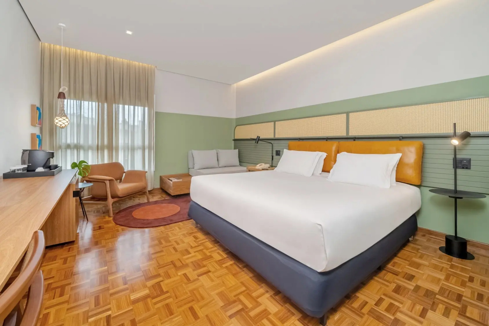 Almenat Embu das Artes, Tapestry Collection by Hilton