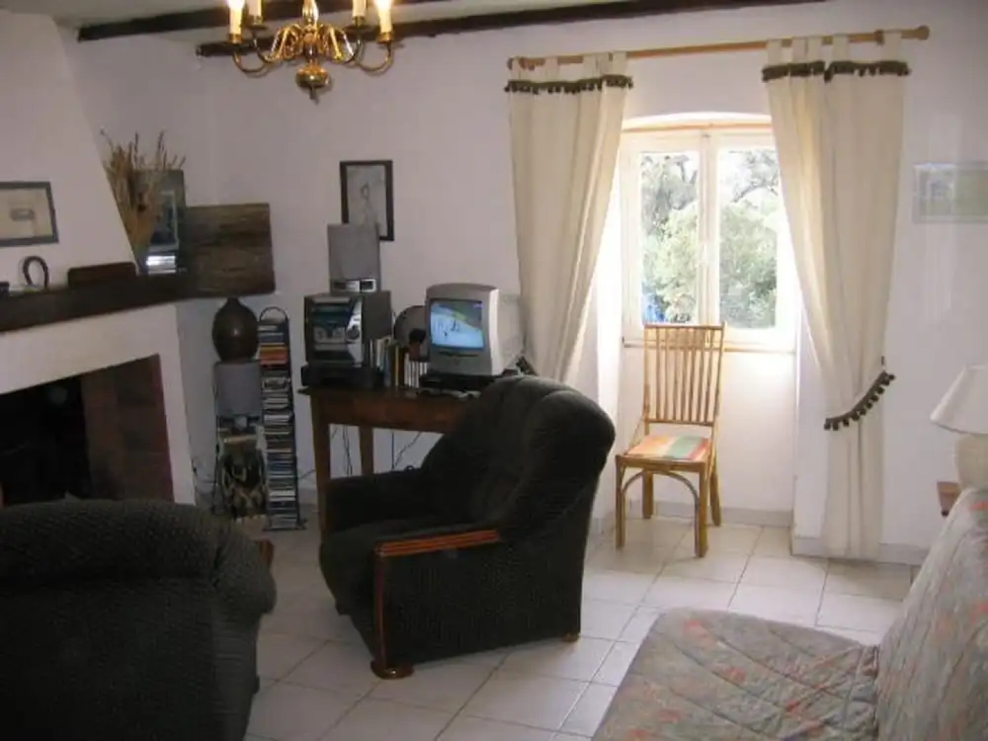 Apartment With 2 Bedrooms in Speloncato, With Wonderful Mountain View,