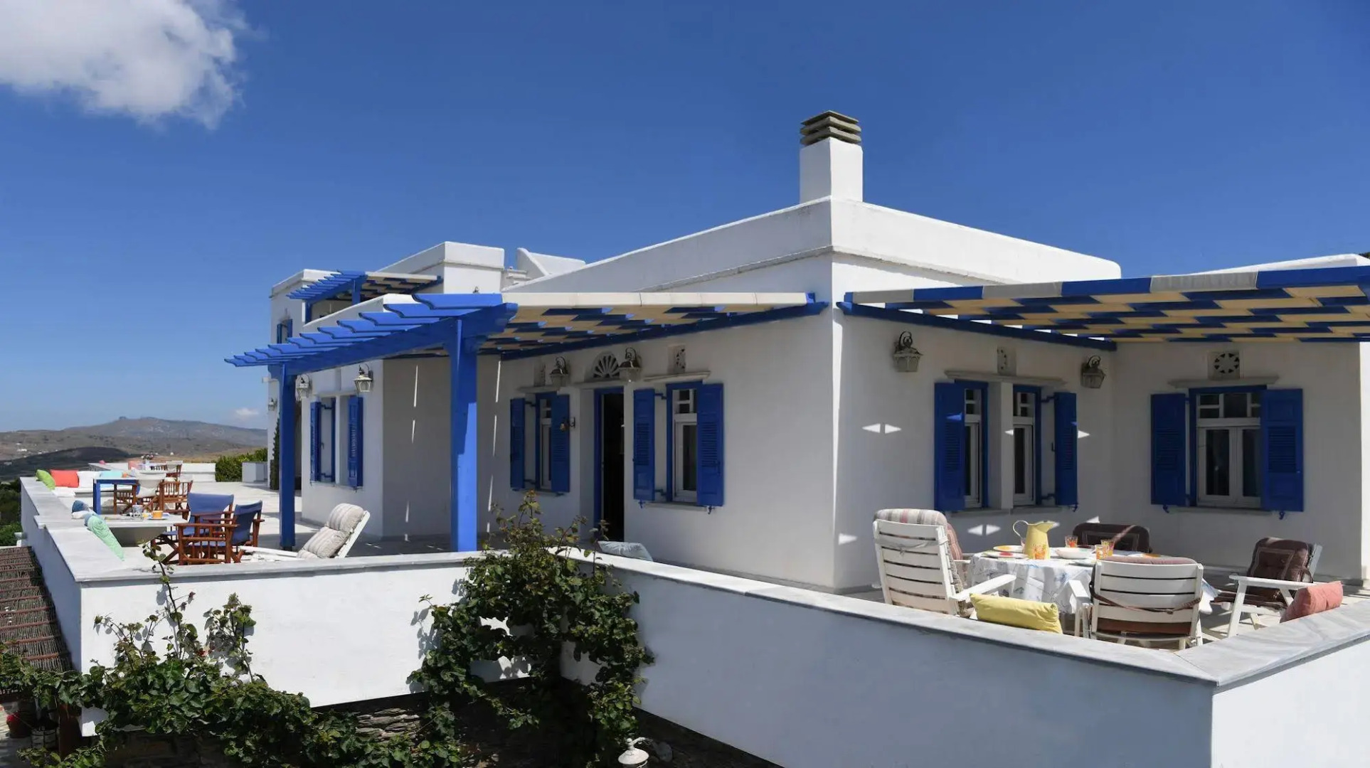 Tinos Sky View Villa
