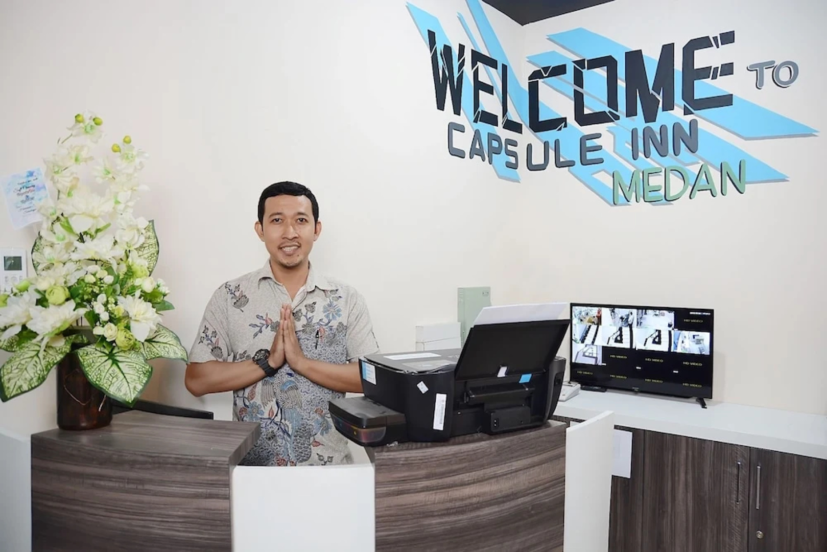 RedDoorz Hostel @ Capsule Inn Medan