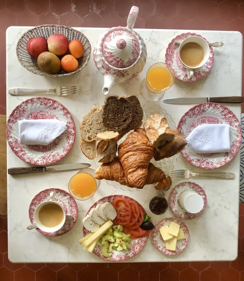 Maison et table d'hôtes le Camélia Blanc