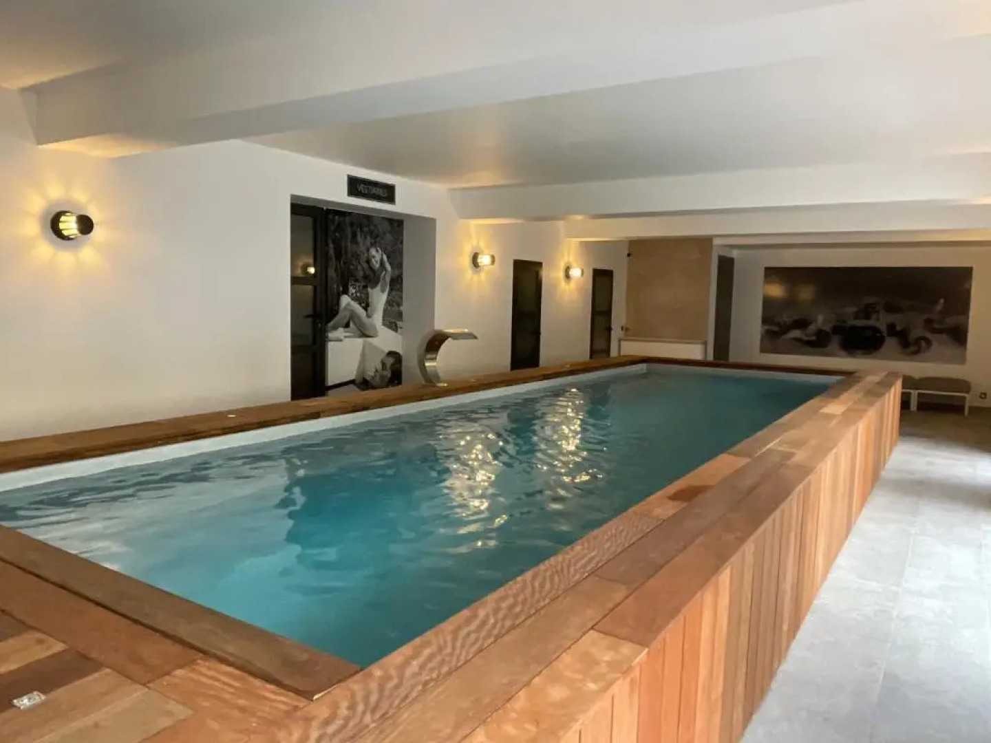 Best Western Hotel Casa Bianca, Piscine Intérieure et Extérieure