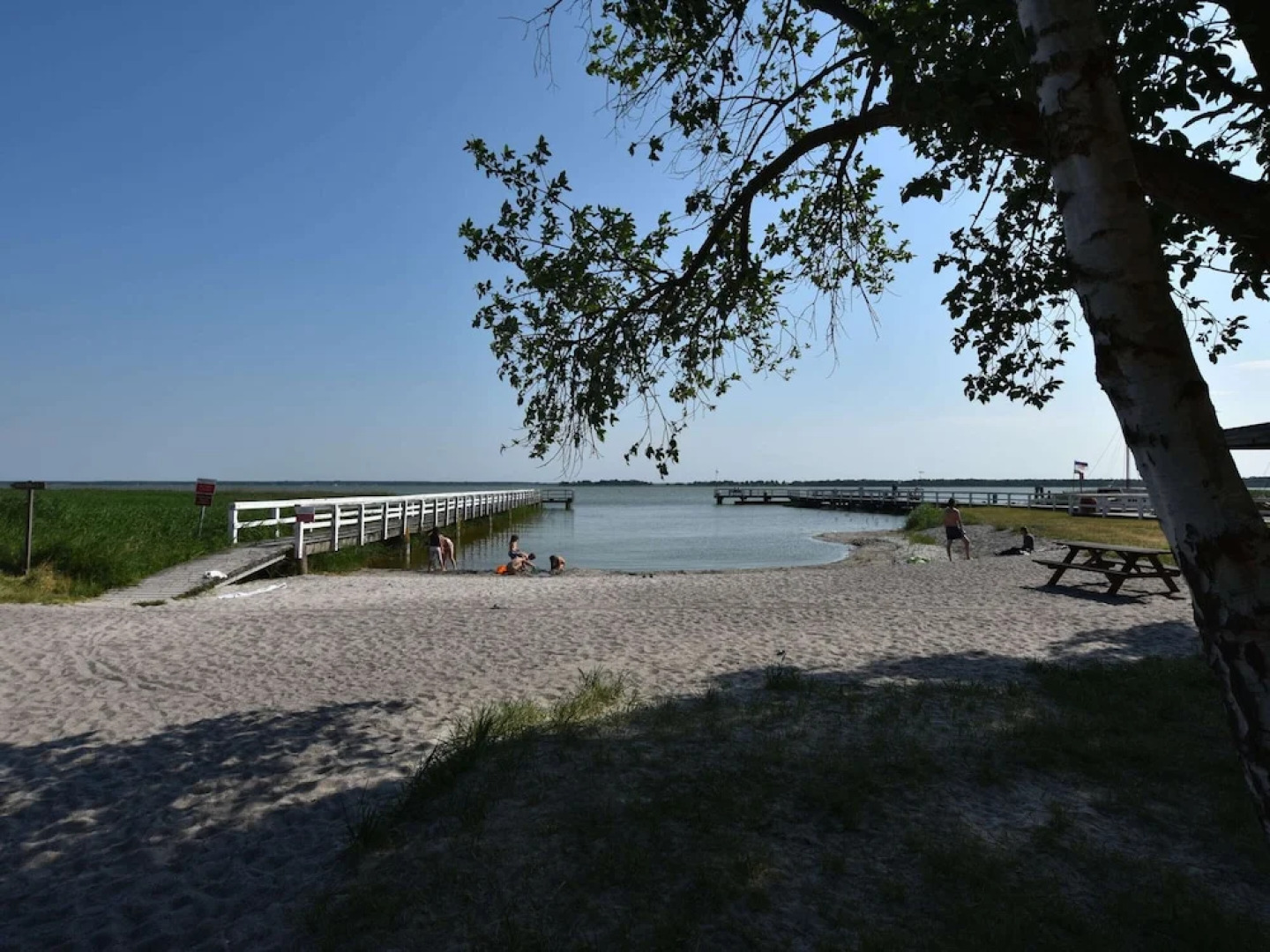Ferienwohnung in Gross Kordshagen mit Garten