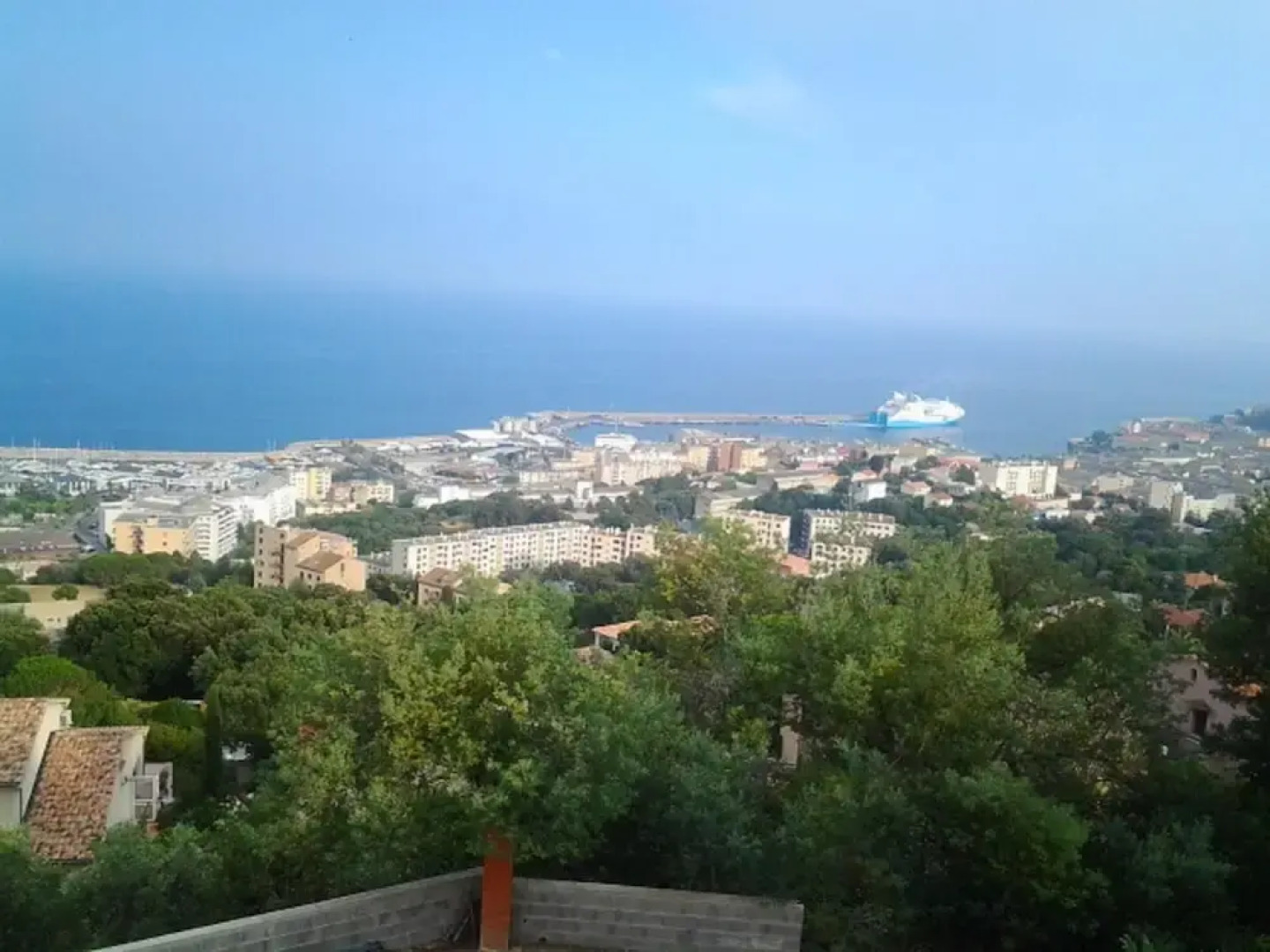 Villa With 3 Bedrooms In Ville-Di-Pietrabugno, With Wonderful Sea View, Private Pool, Enclosed Garden - 8 Km From The Beach
