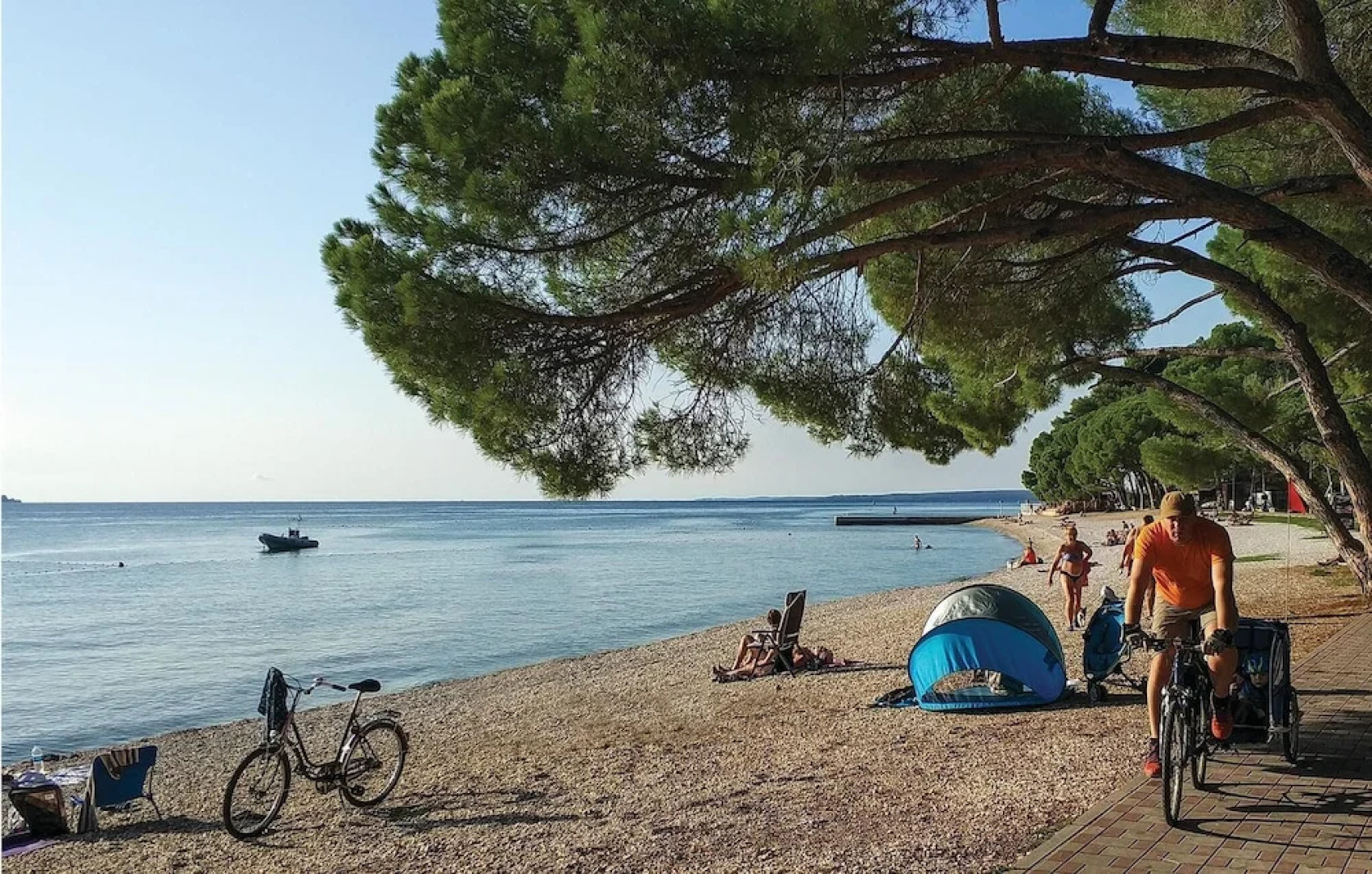 Awesome Home in Fazana With Wifi and 2 Bedrooms