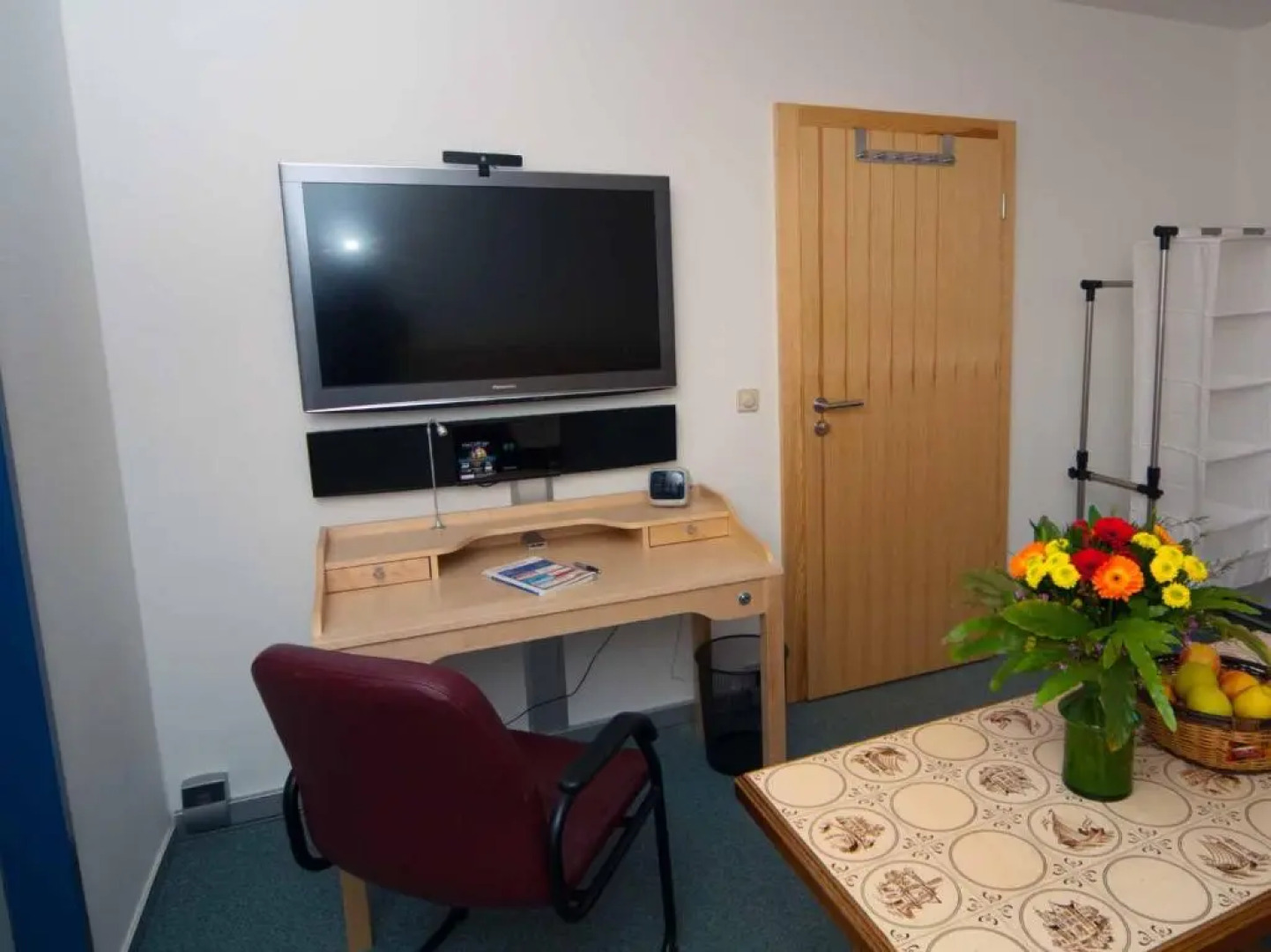 Separaée im Haus Carmen