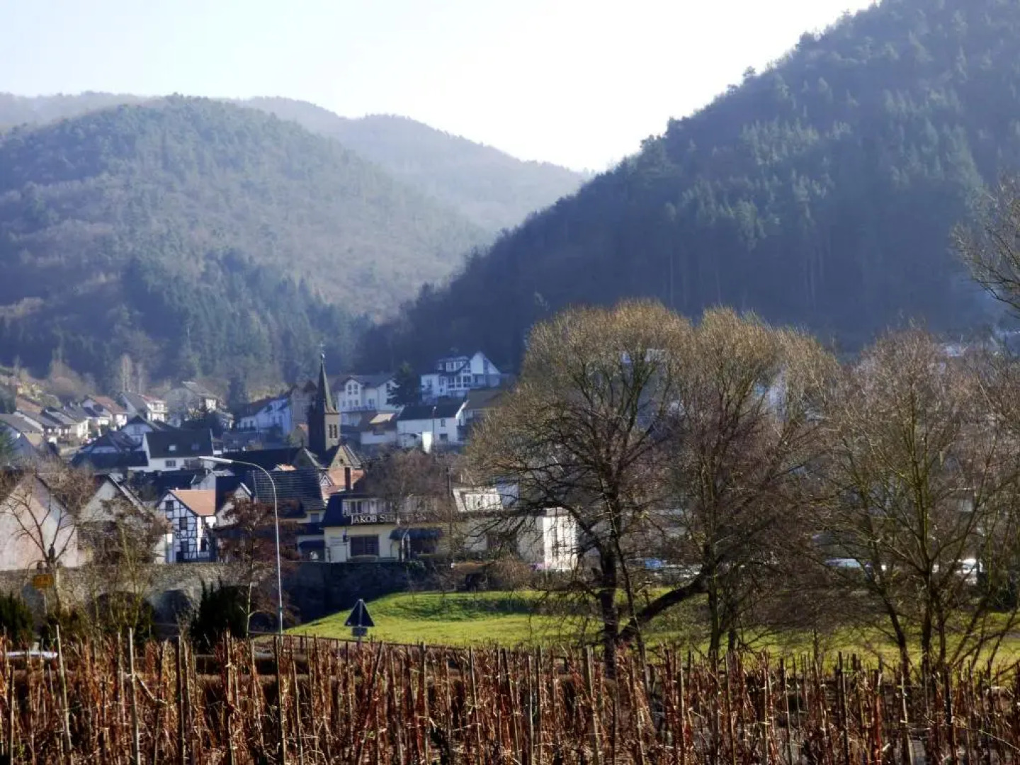Relaxen im alten Winzerhaus Fewo EG