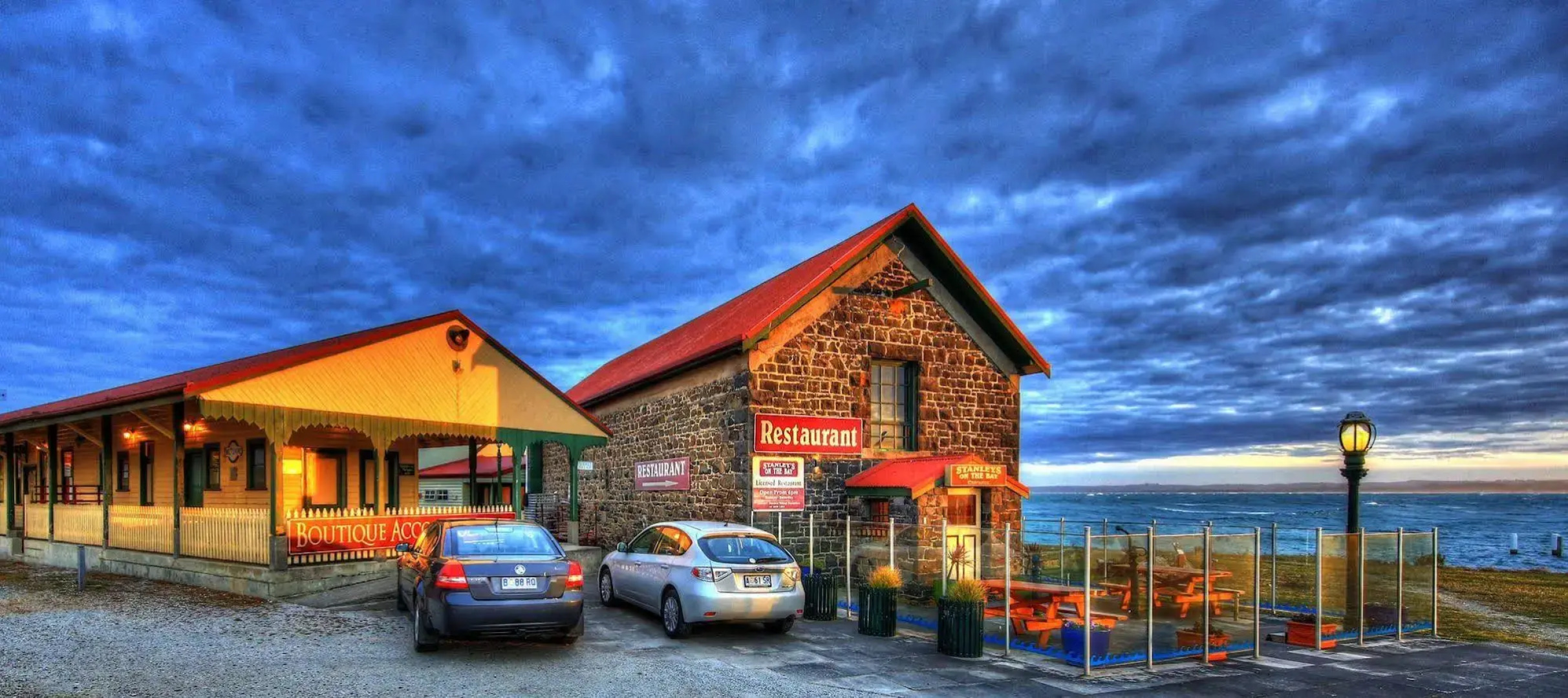 Stanley Village Waterfront Accommodation