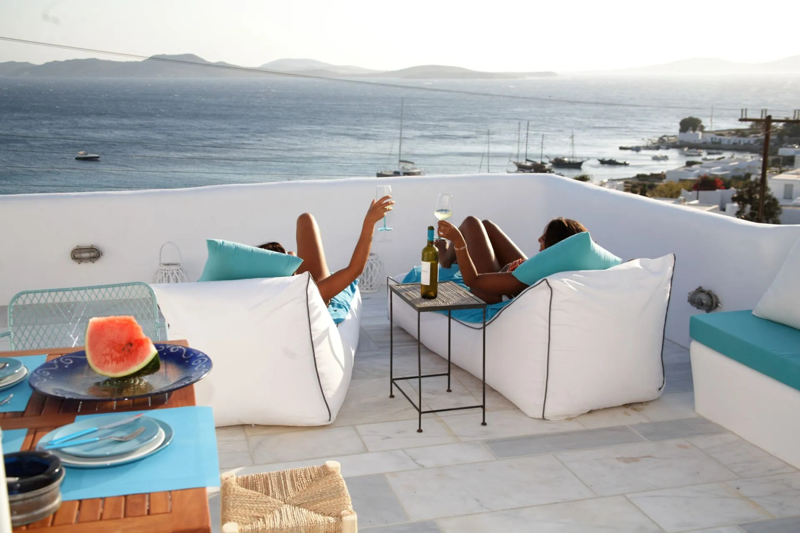 Mykonos Moussa Suites