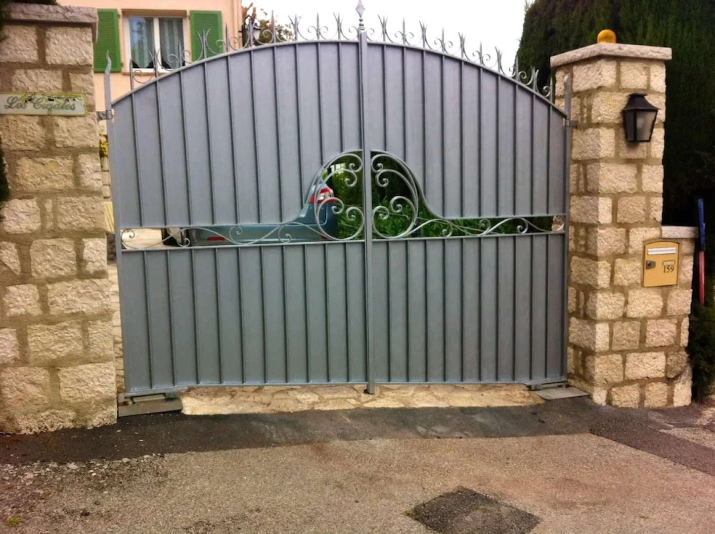 Studio in Vence, With Wonderful City View, Private Pool, Enclosed Gard