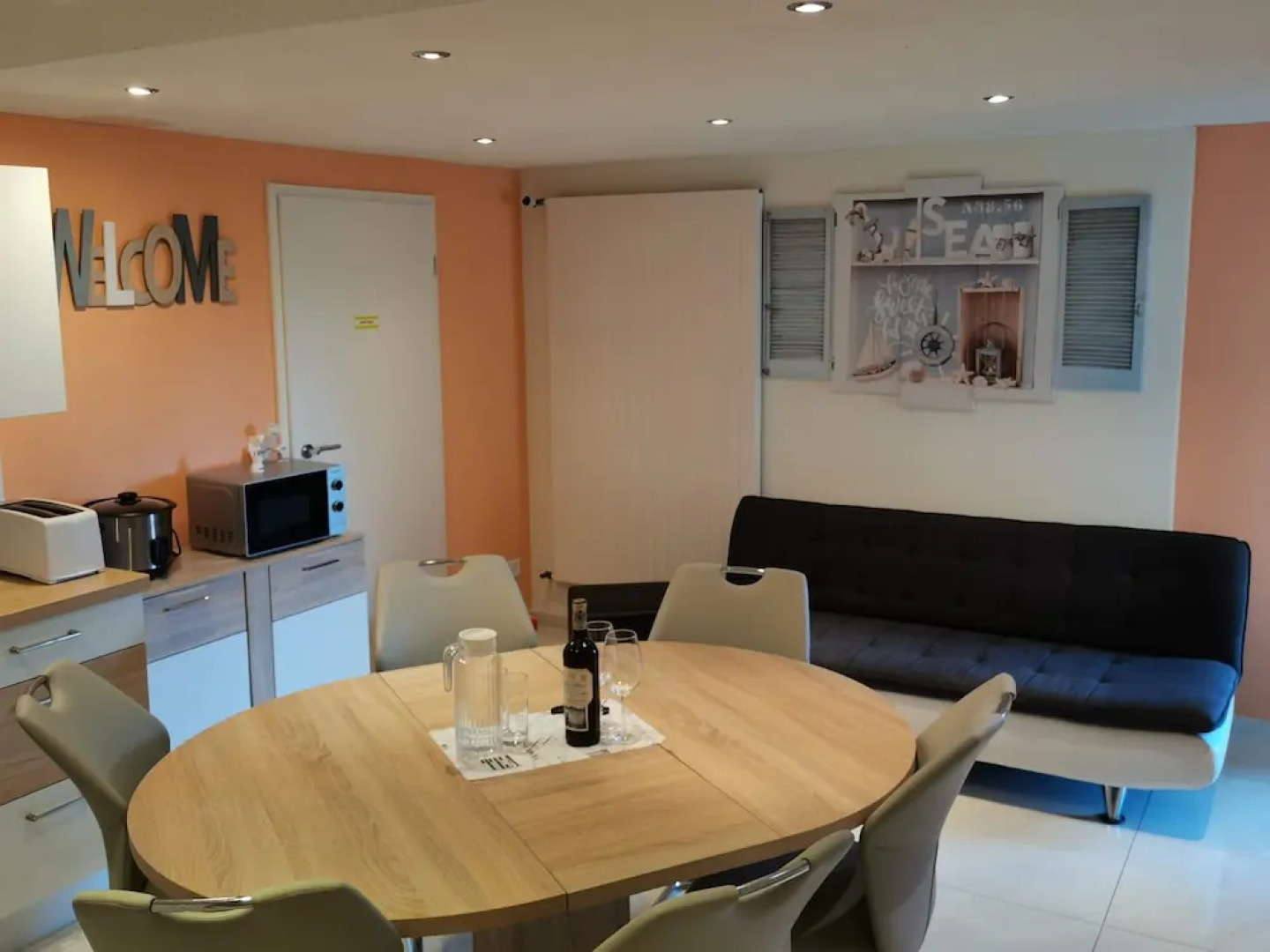 Comfortable mountain view apartment near Lucerne