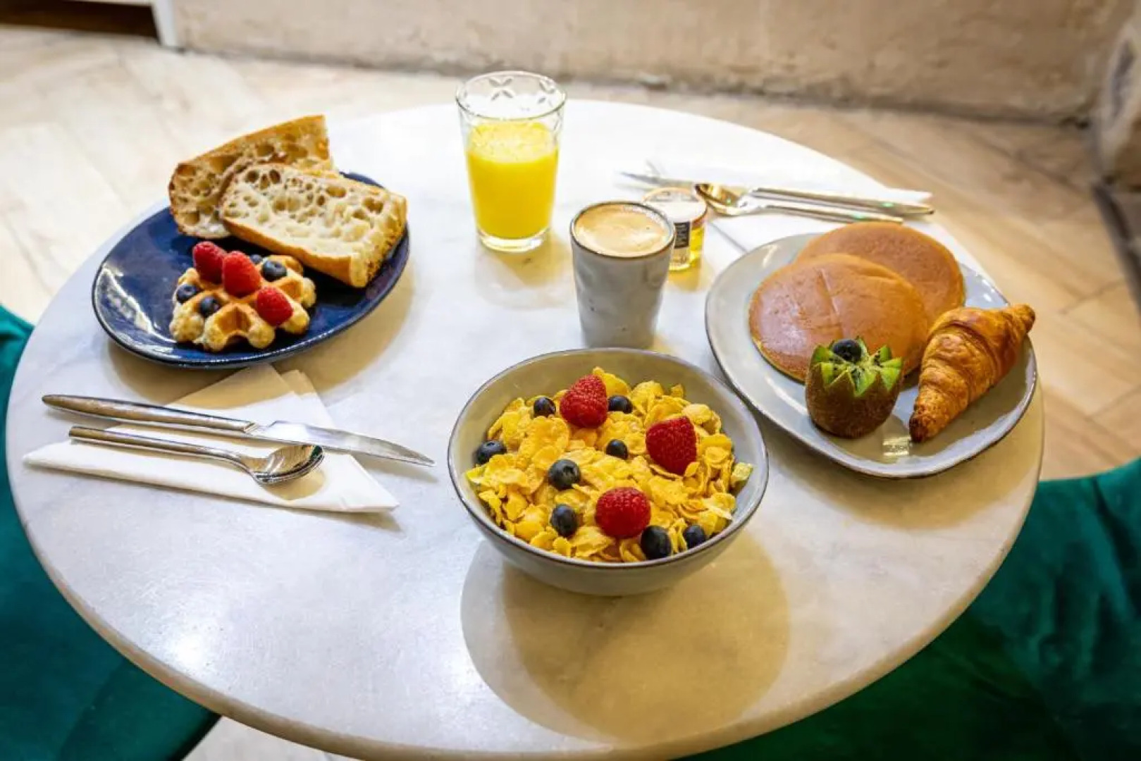 Hotel Romance Malesherbes by Patrick Hayat