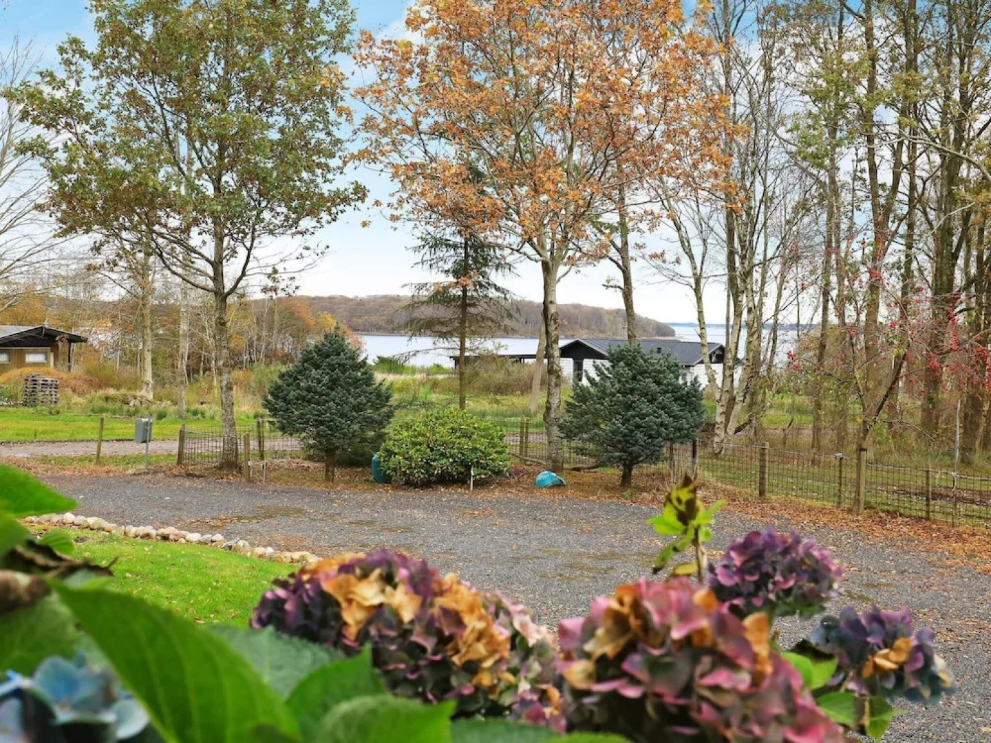 Sea-view Holiday Home in Roslev With Whirlpool