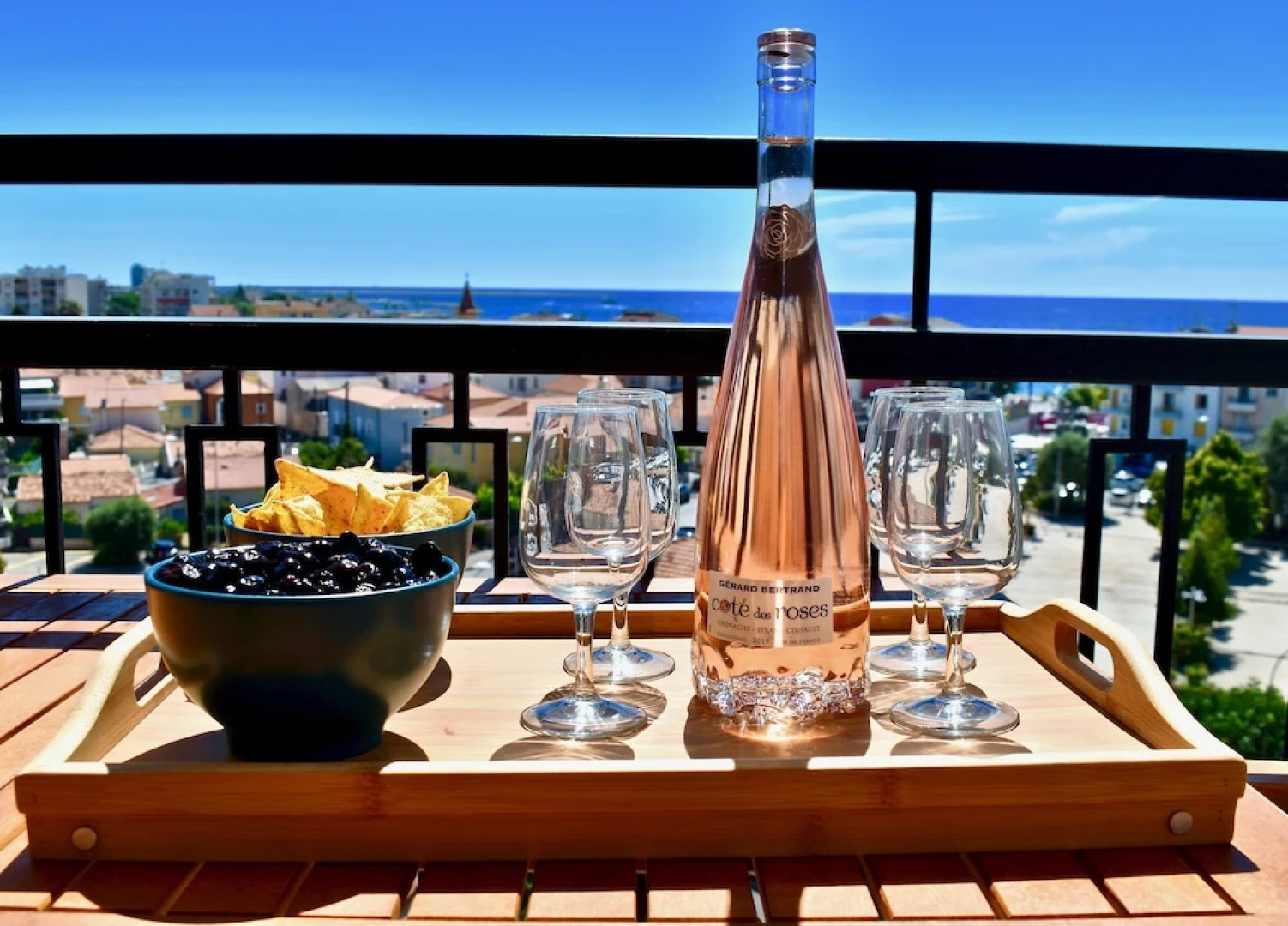 Riviera Standing Appartement Valinco Deluxe vue Panoramique mer