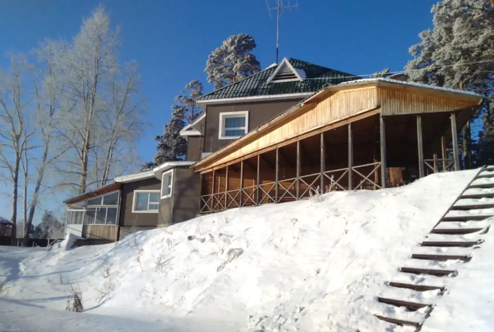 Старая башня(Бердск)