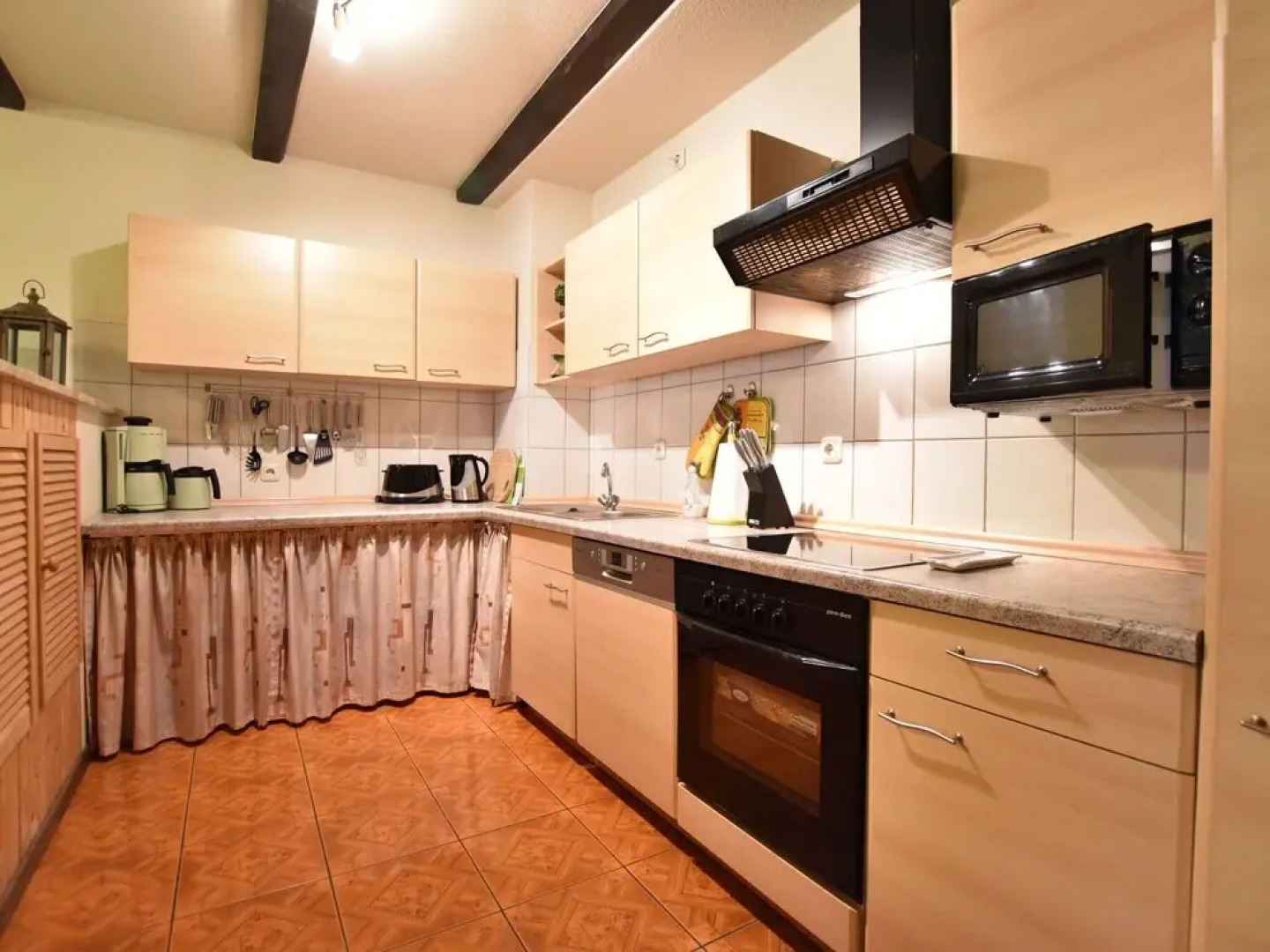 Pretty Apartment in Country House in Grundshagen With Garden