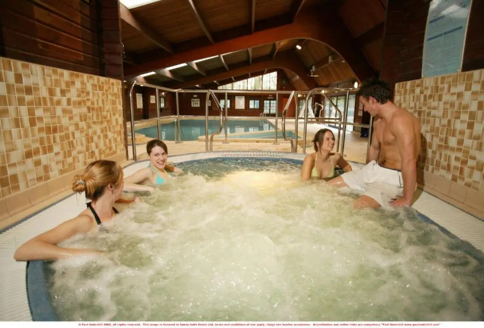 Sandy Balls  Holiday Village