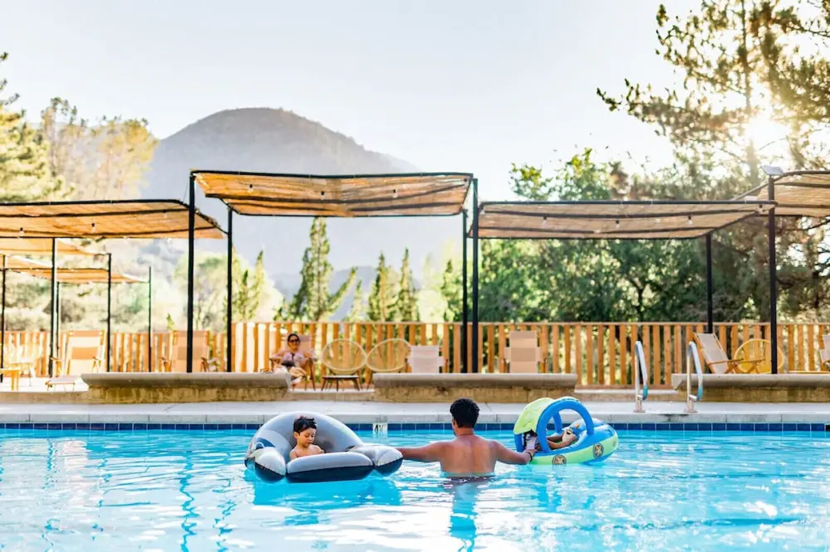 Huttopia Paradise Springs