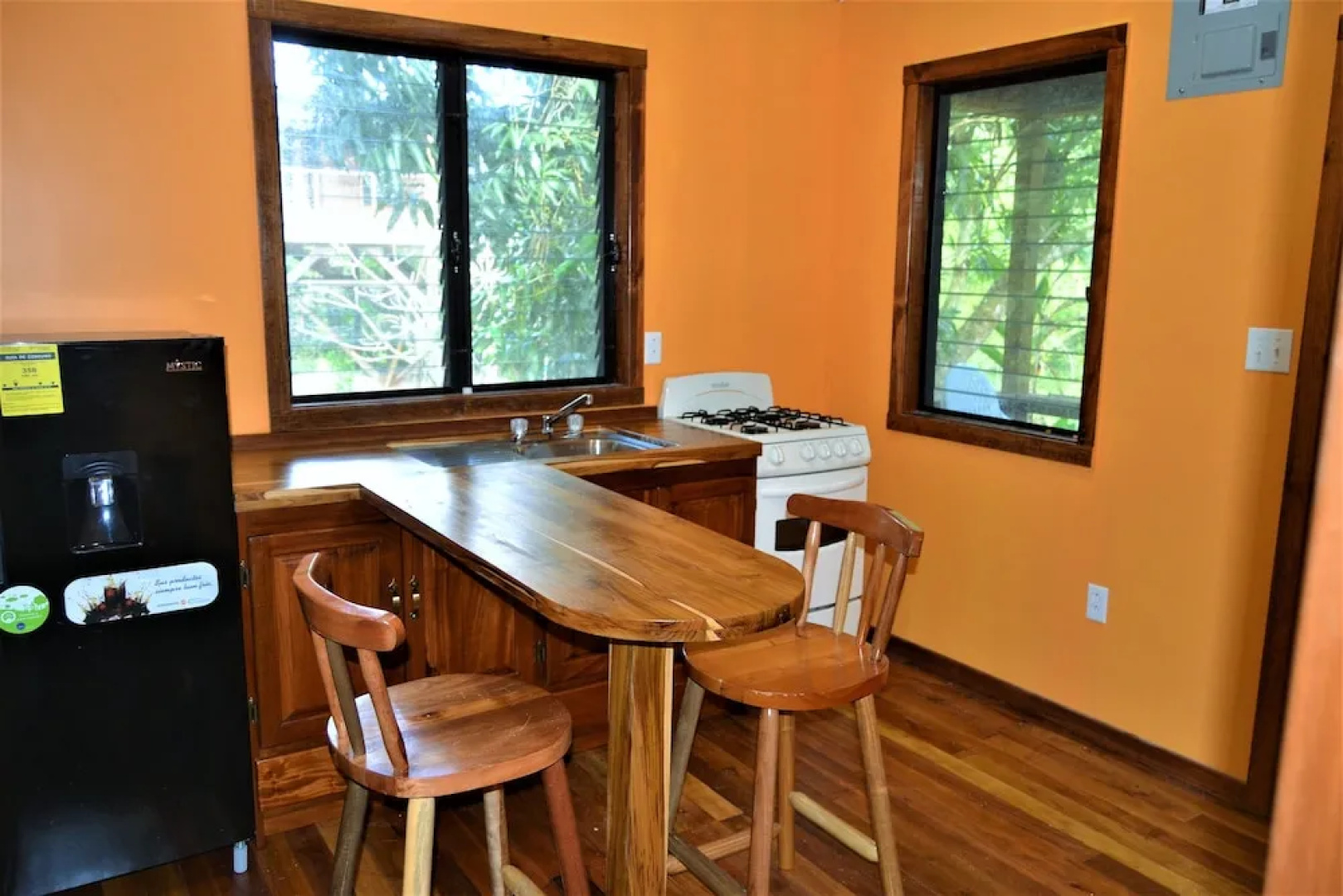 Iguana Roost for Explorers, Families or Travelers Welcome to The Tropical Acre