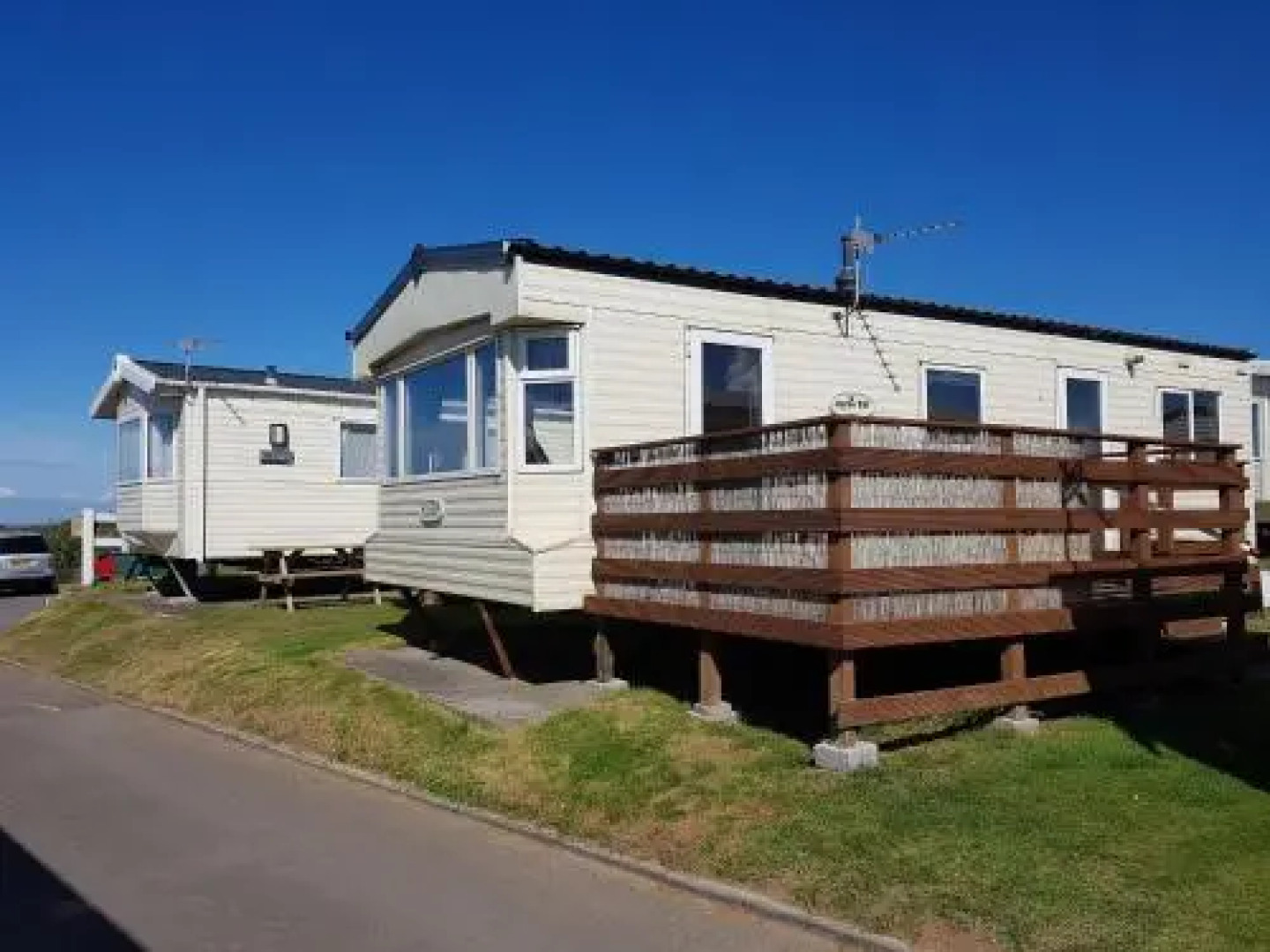 6 Berth with Sea Views on Beachside
