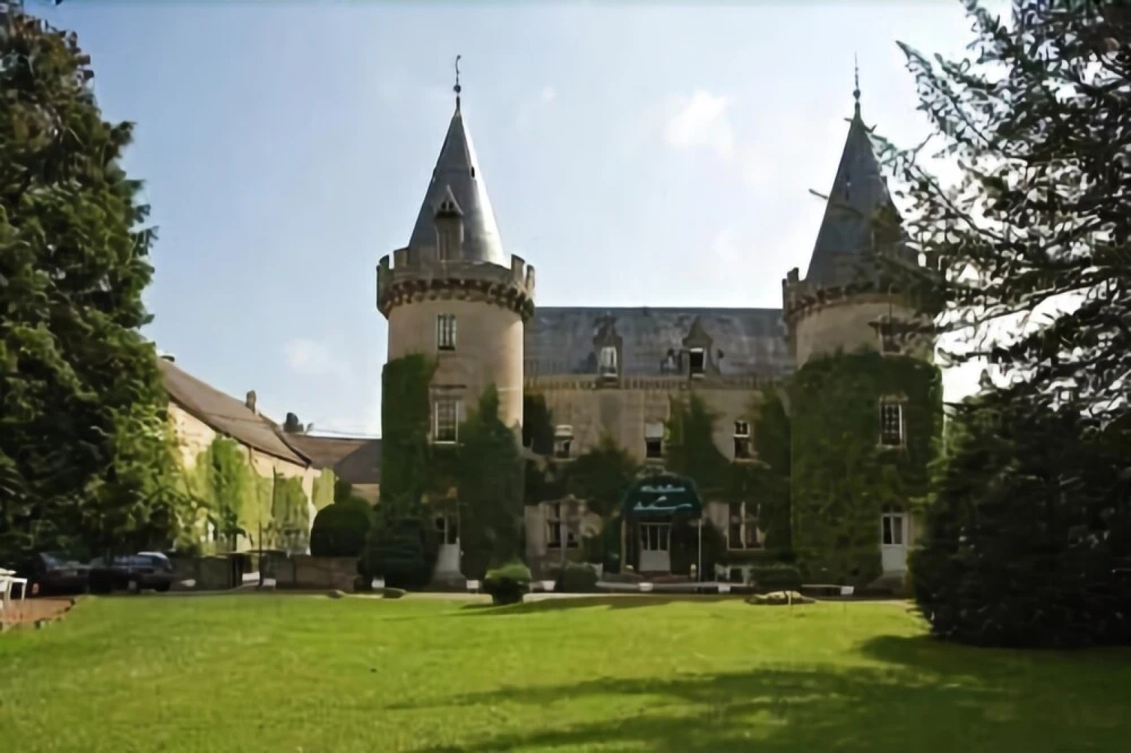 Hostellerie du Château de Bellecroix