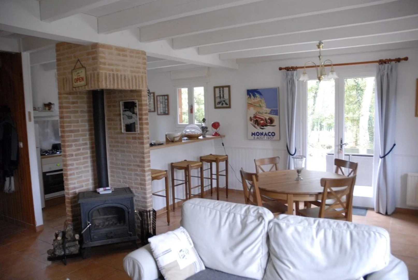 House With 3 Bedrooms in Lachapelle-auzac, With Pool Access, Furnished