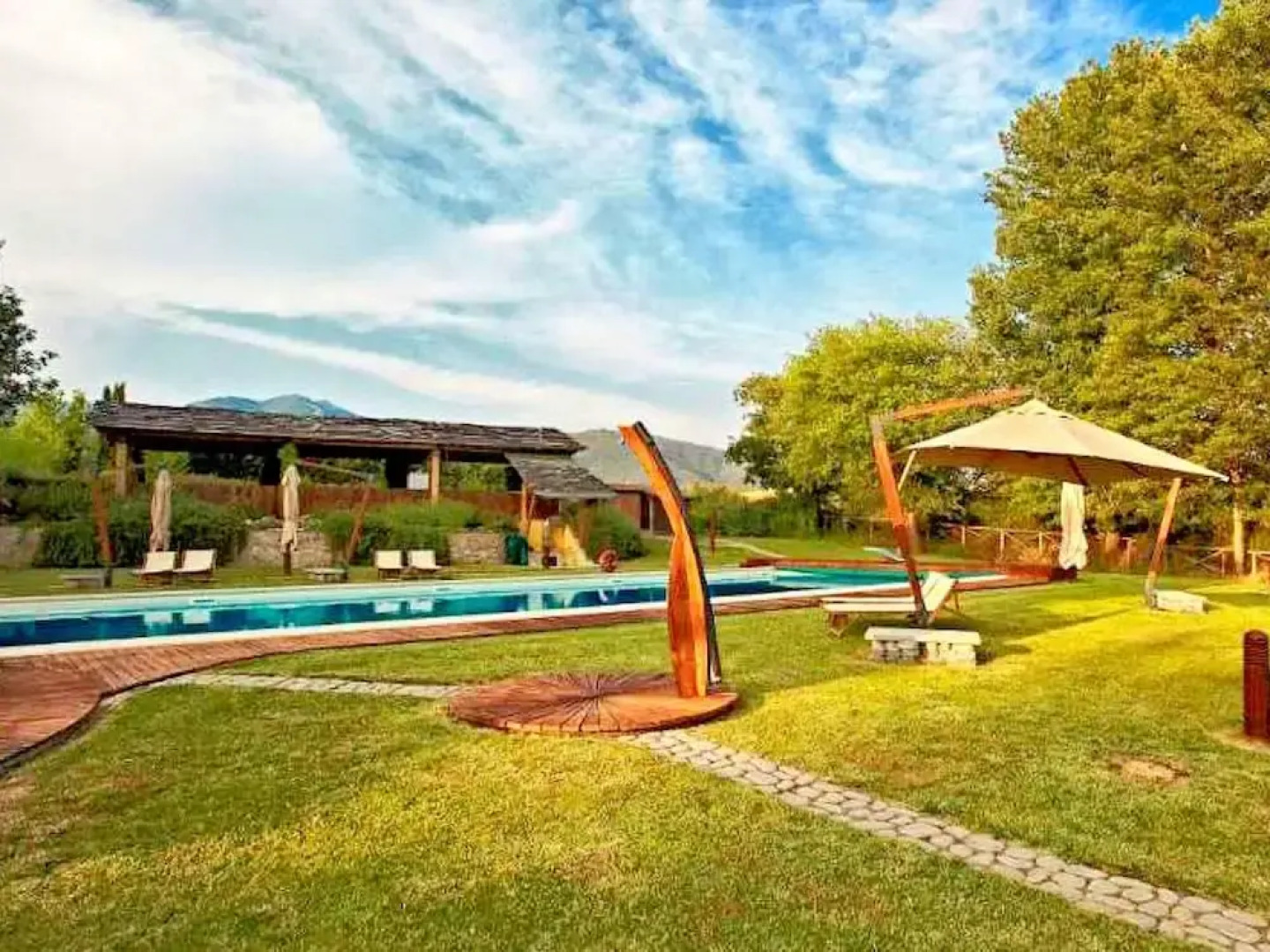 Cottage in Loro Ciuffenna With Pool & Sauna