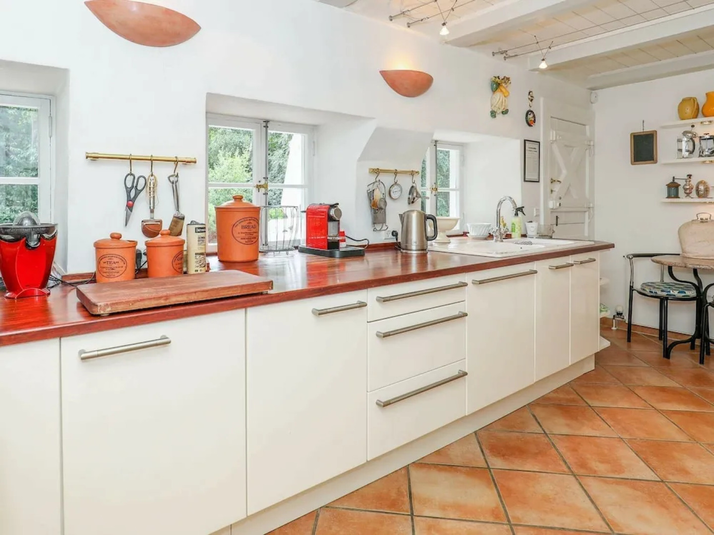 Rustic Holiday Home in Hovedstaden With Whirlpool