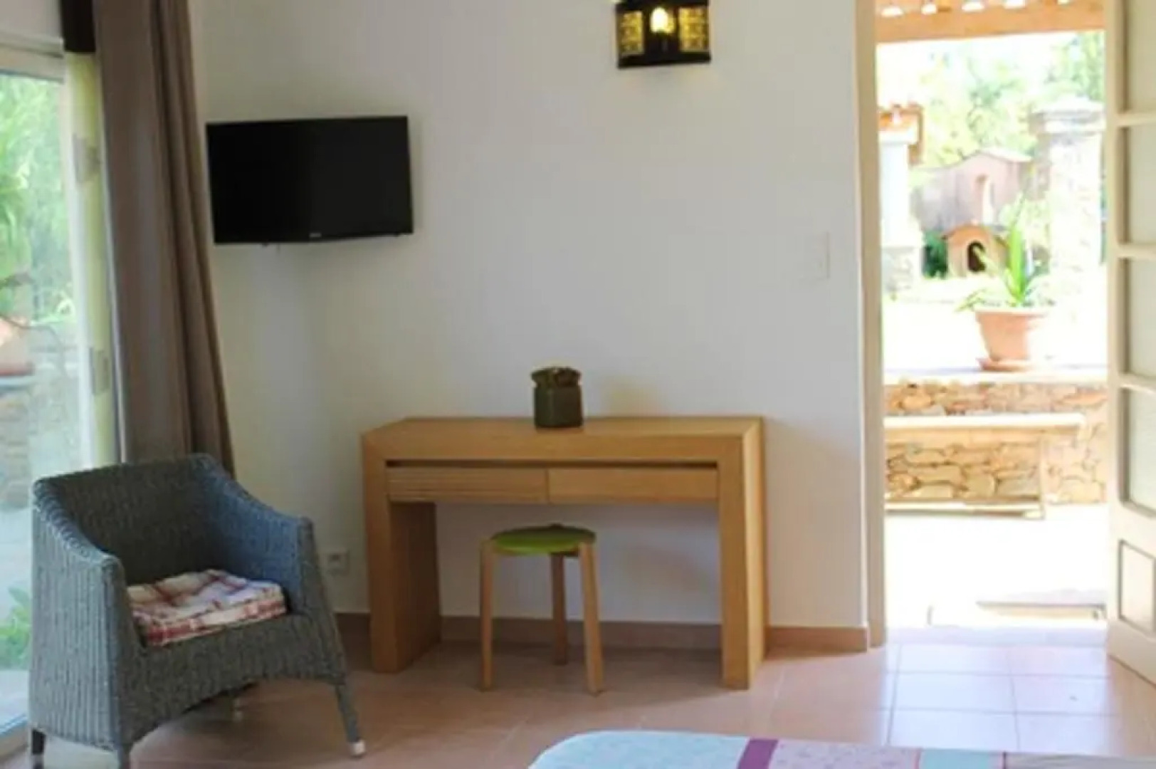 Studio avec piscine partagee et terrasse amenagee a Sorbo Ocagnano a 4 km de la plage