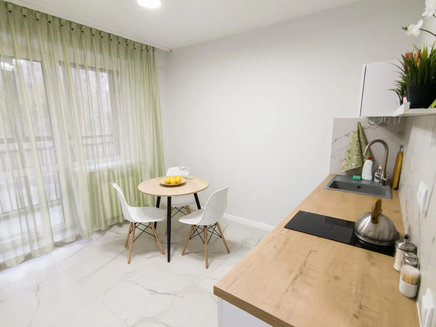 Апартаменты на улице 1-я Подлесная