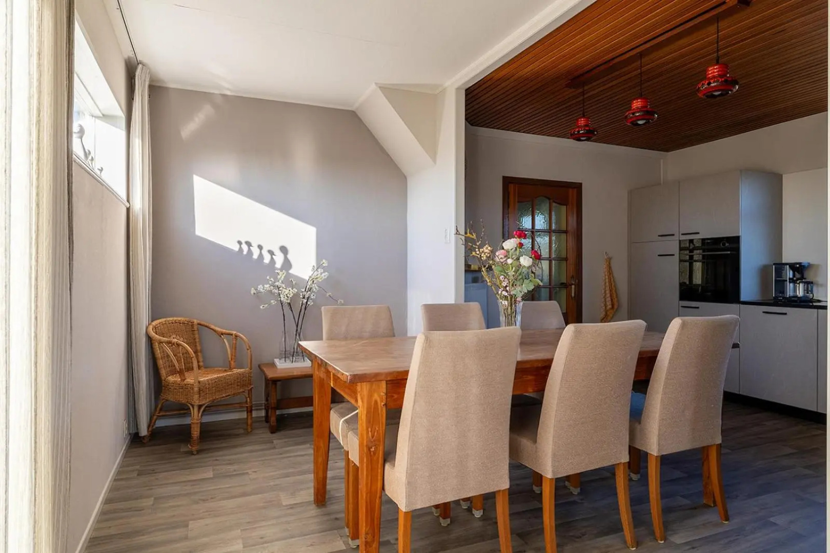 Vakantiehuis Rust in de onruste