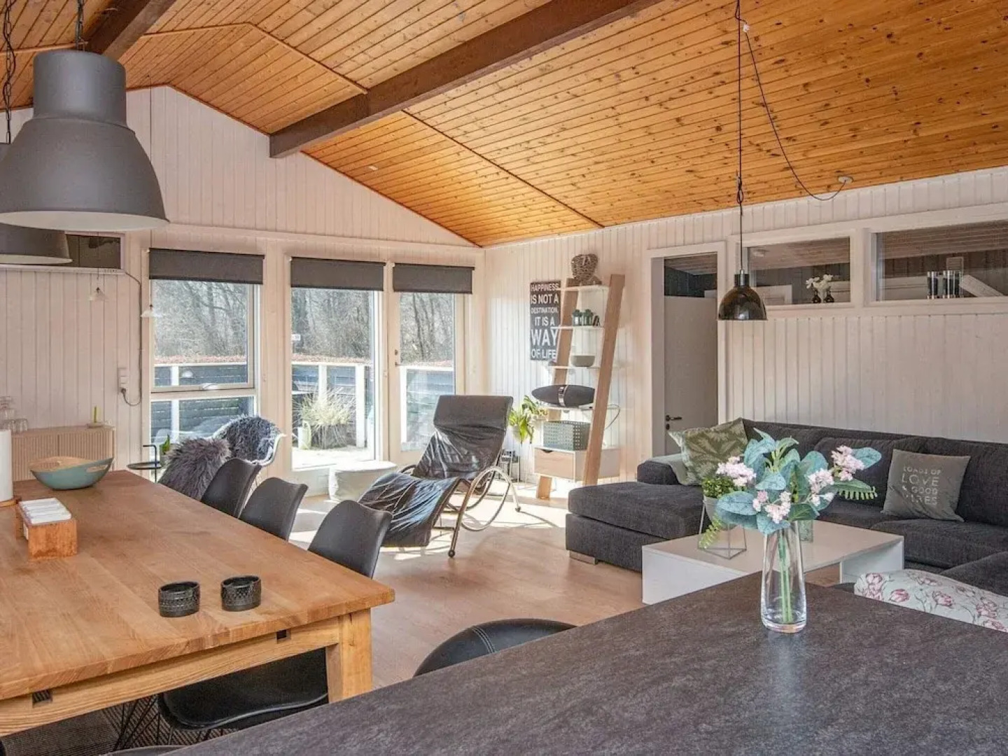 8 Person Holiday Home in Bjert-by Traum