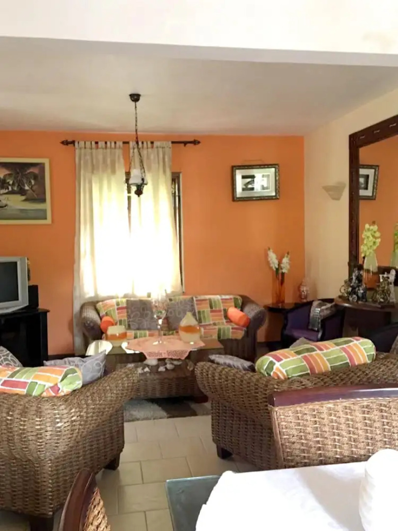 Villa With 4 Bedrooms in Coteau Raffin, With Wonderful sea View, Priva
