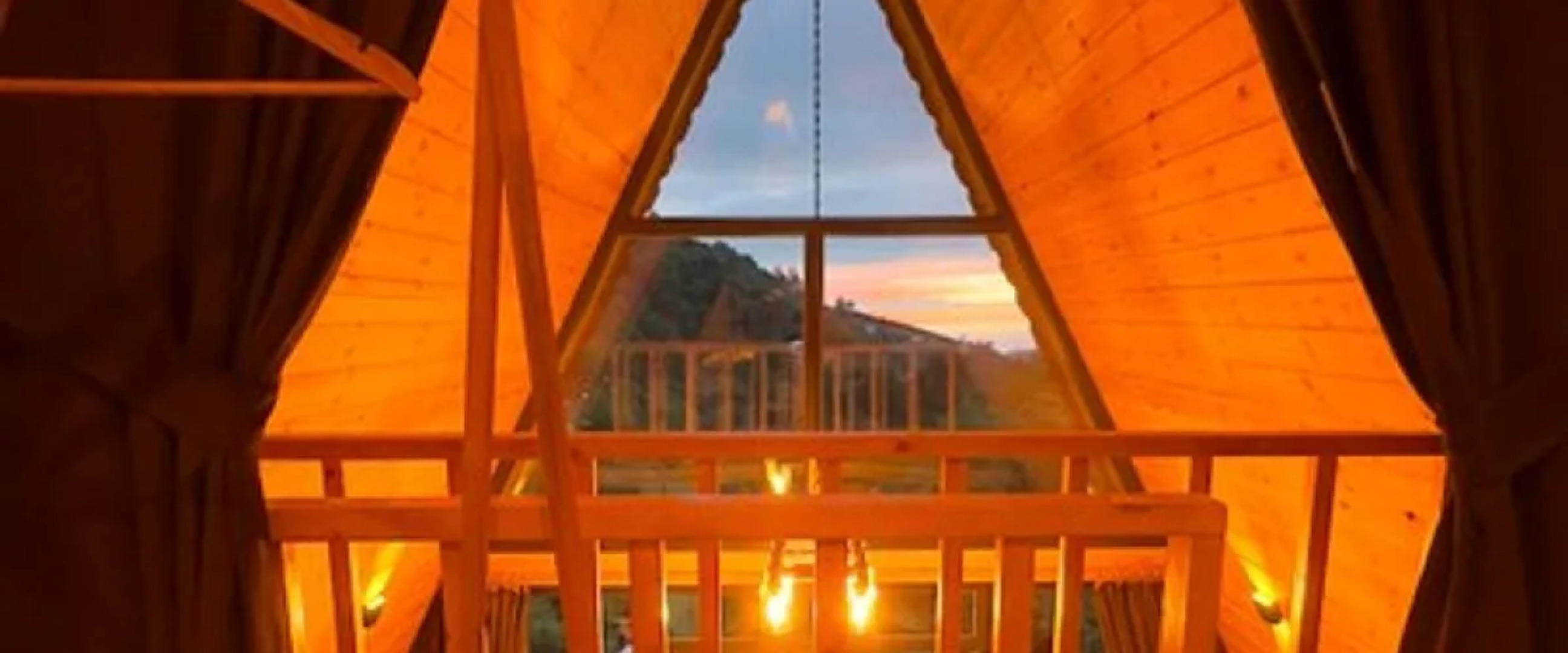 AĞARAN Wooden Houses